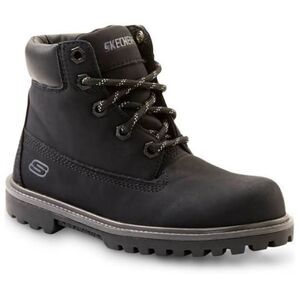 Skecher's Boys Mecca - Mitigate Black Boot 11